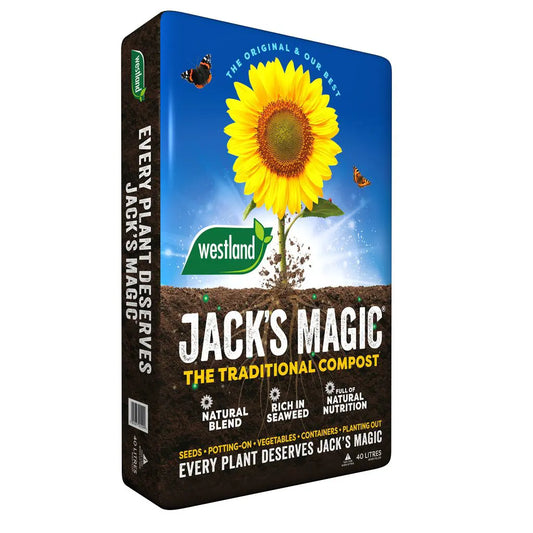 Jack's Magic All Purpose Compost (Peat reduced)  50L