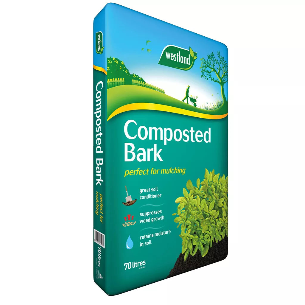Composted Bark 70L
