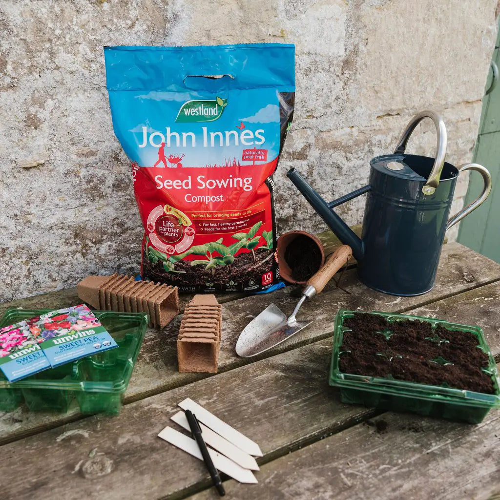 John Innes Peat Free Seed Sowing Compost 10L