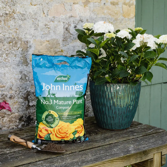 John Innes Peat Free No 3 Mature Plant Compost  10L