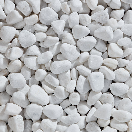 White Ice  Pot Topper