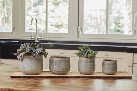 Pot Como Mint H17Cm D21Cm-Easy Garden Centre