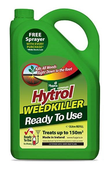 Hytrol Weedkiller RTU Refill (5L)-Easy Garden Centre