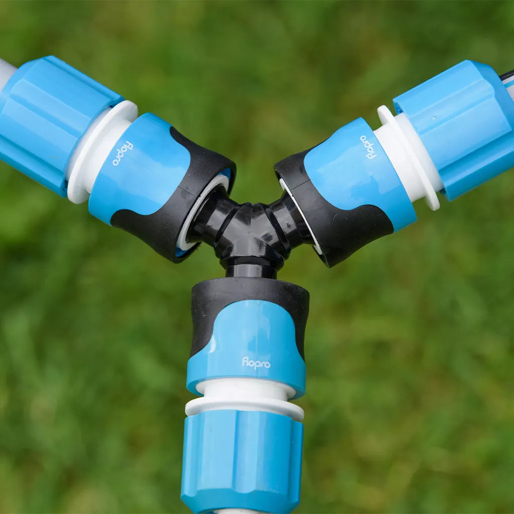 Flo Pro Triple 3 Way Connector-Easy Garden Centre