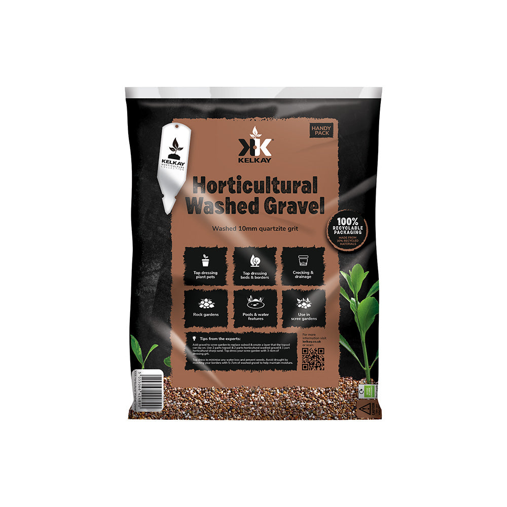 Horticultural Washed Gravel Handy Packs