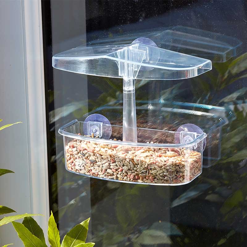 WindoWatch Bird Feeder Twin pack-Easy Garden Centre