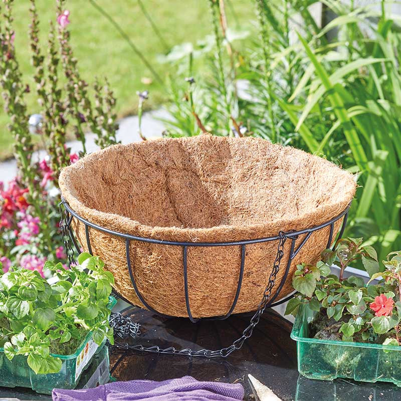 12in Basket Coco Liner-Easy Garden Centre