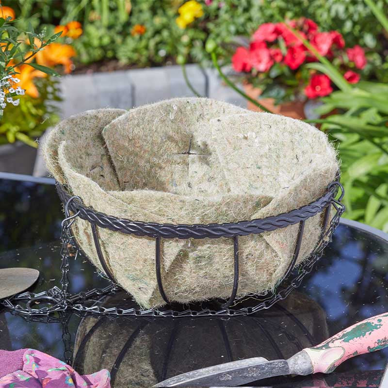 12in Smart Basket Liner POS 25-Easy Garden Centre