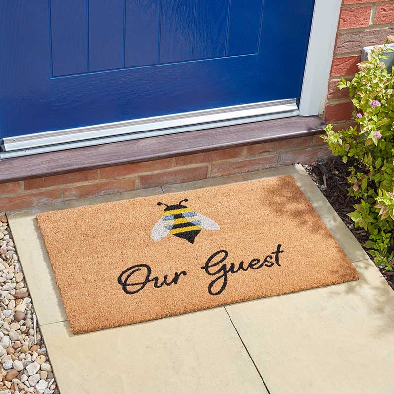 Bee Our Guest 45x75cm-Easy Garden Centre
