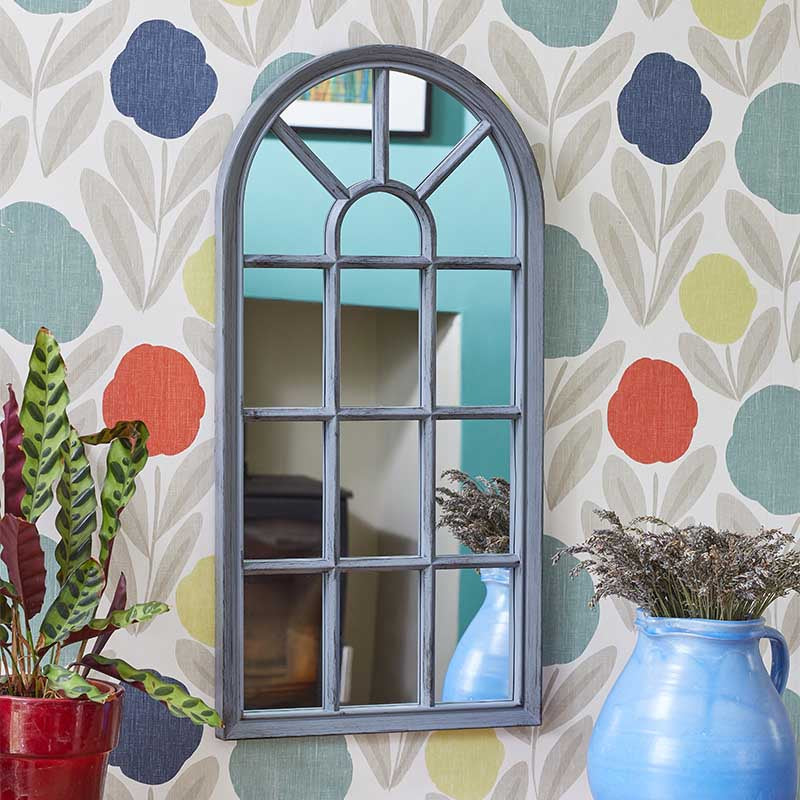 Vista Home & Garden Mirror - Slate-Easy Garden Centre