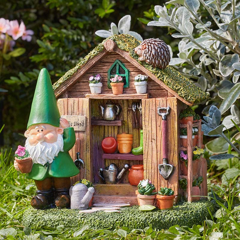 Wilf's Shed-Easy Garden Centre