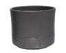 Cyclamen Planter Gloss Pewter H13.5cm D14cm 5192-Easy Garden Centre
