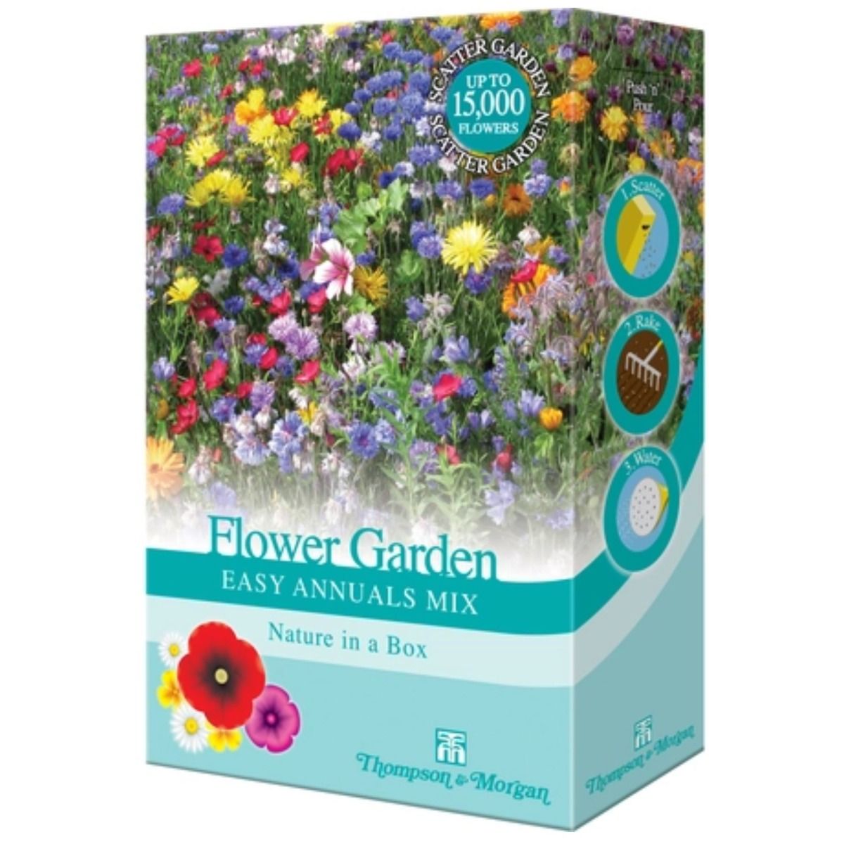 Flower Garden Easy Annuals Mix-Easy Garden Centre