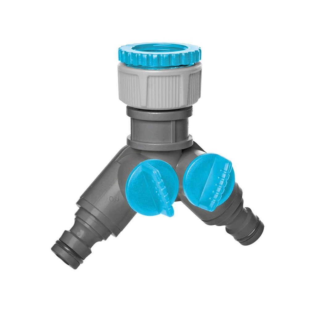 Flopro Dual Tap Connector-Easy Garden Centre