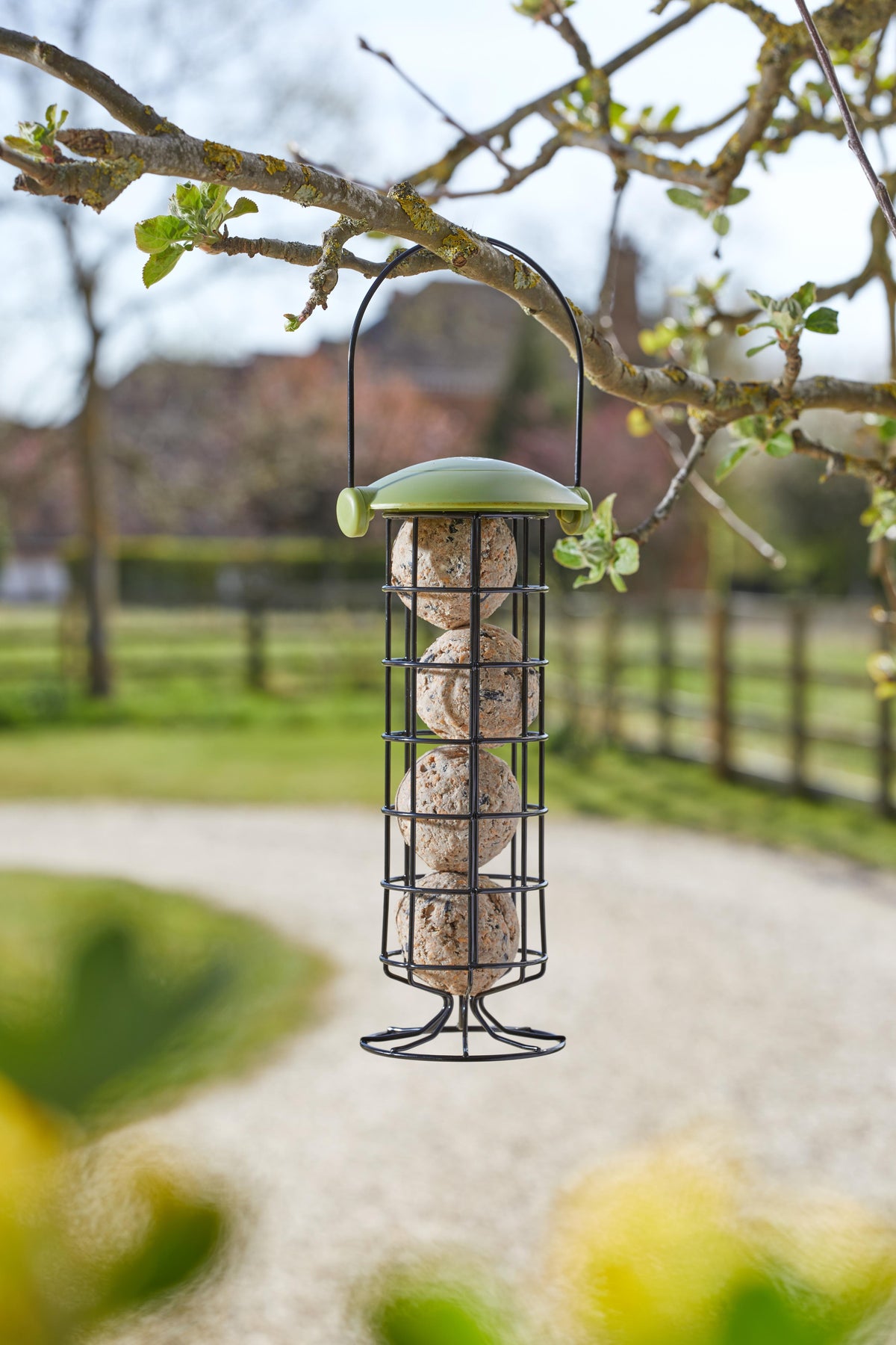 20cm Twist Top Suet Ball Feeder-Easy Garden Centre