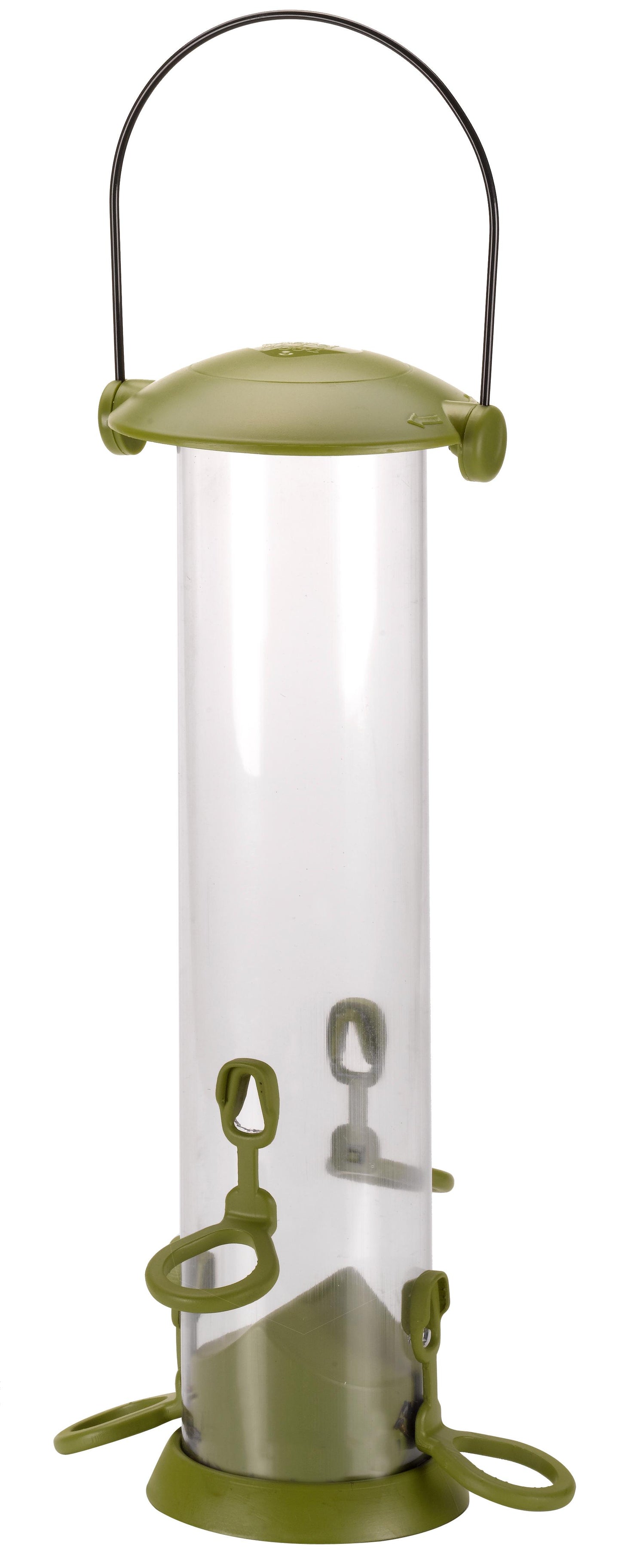 20cm Twist Top Nyjer Seed Feeder