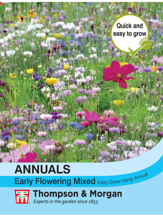 Annual Early Flowering Mixed