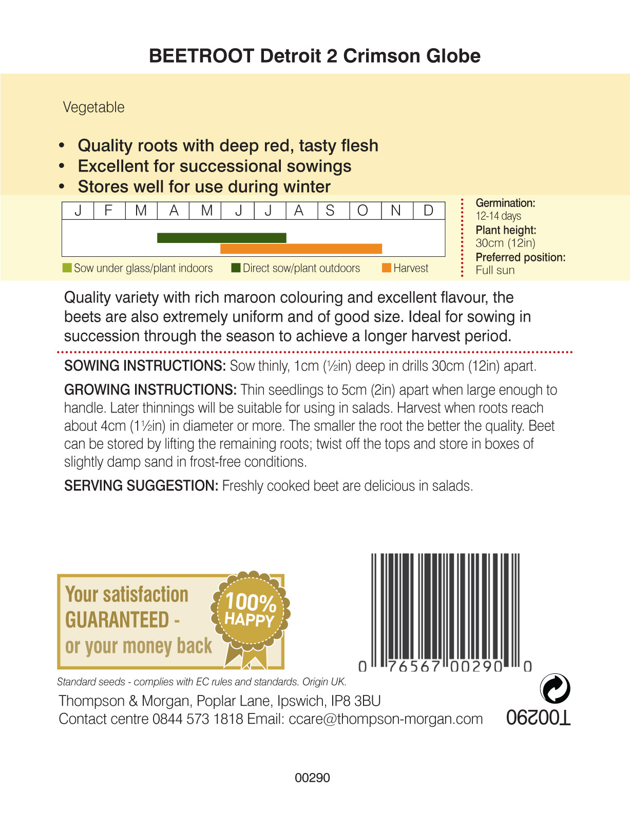 Beetroot Detroit 2 Crimson Globe