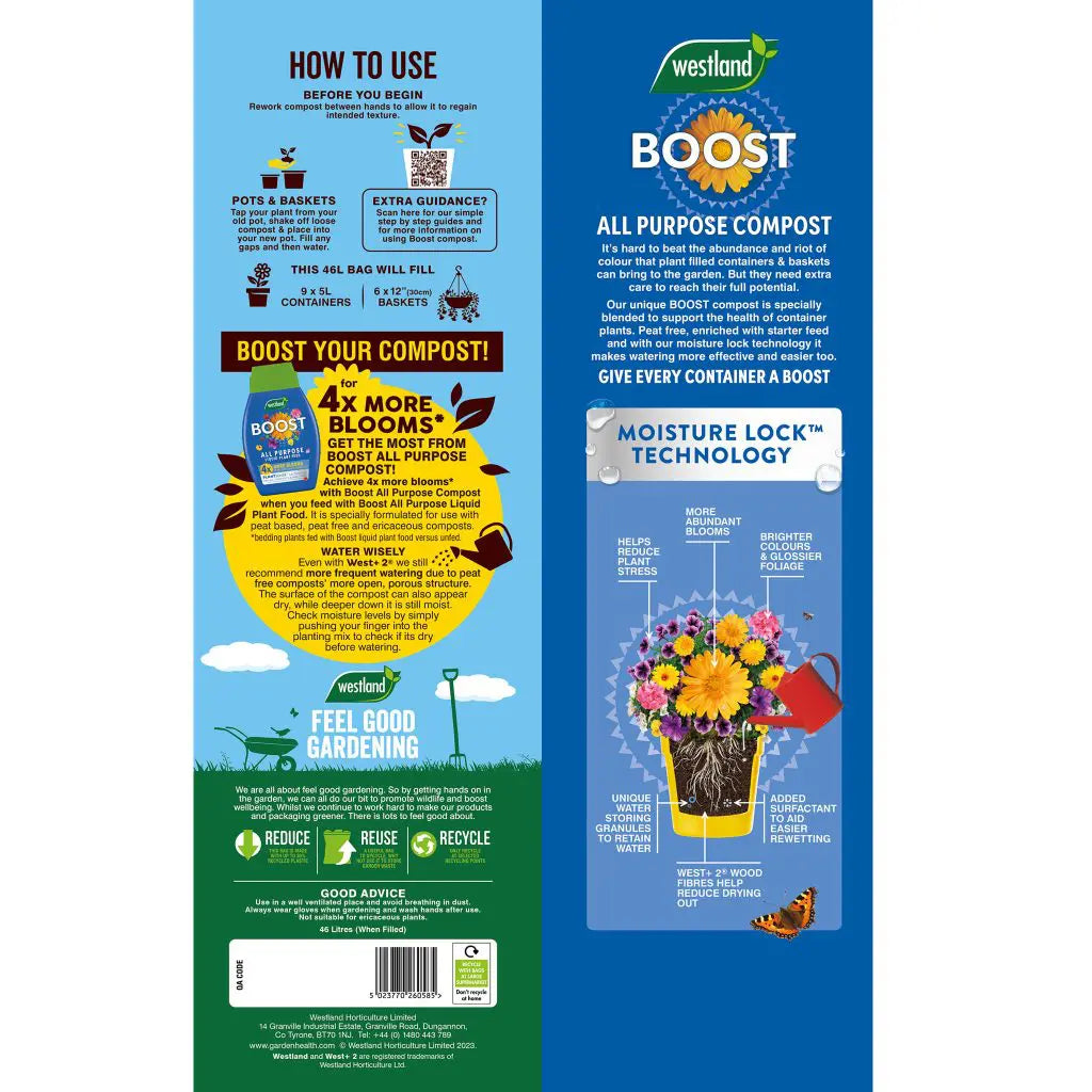 Boost All Purpose Compost 46L