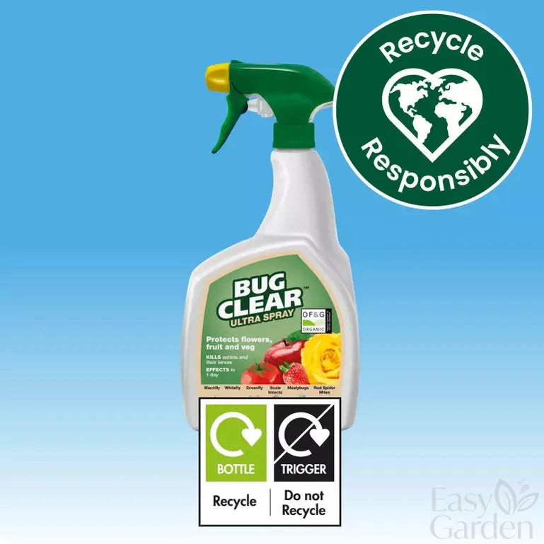 Bug Clear Organic Fruit&Veg Ultra Rtu 800Ml-Easy Garden Centre