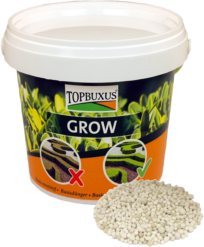 Topbuxus Grow 0.5Kg (10Sqm)