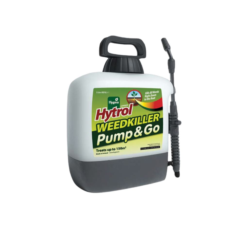 Hytrol Pump & Go Weedkiller 5L RTU-Easy Garden Centre