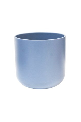 Lisbon Planter Powder Blue H20.5Cm D20.5Cm-Easy Garden Centre
