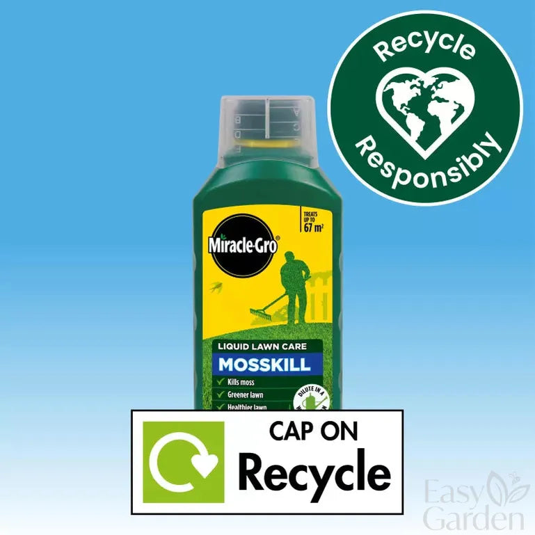 Miracle-Gro Evergreen Mosskill Feed & Moss Liquid Concentrate 1Lt-Easy Garden Centre