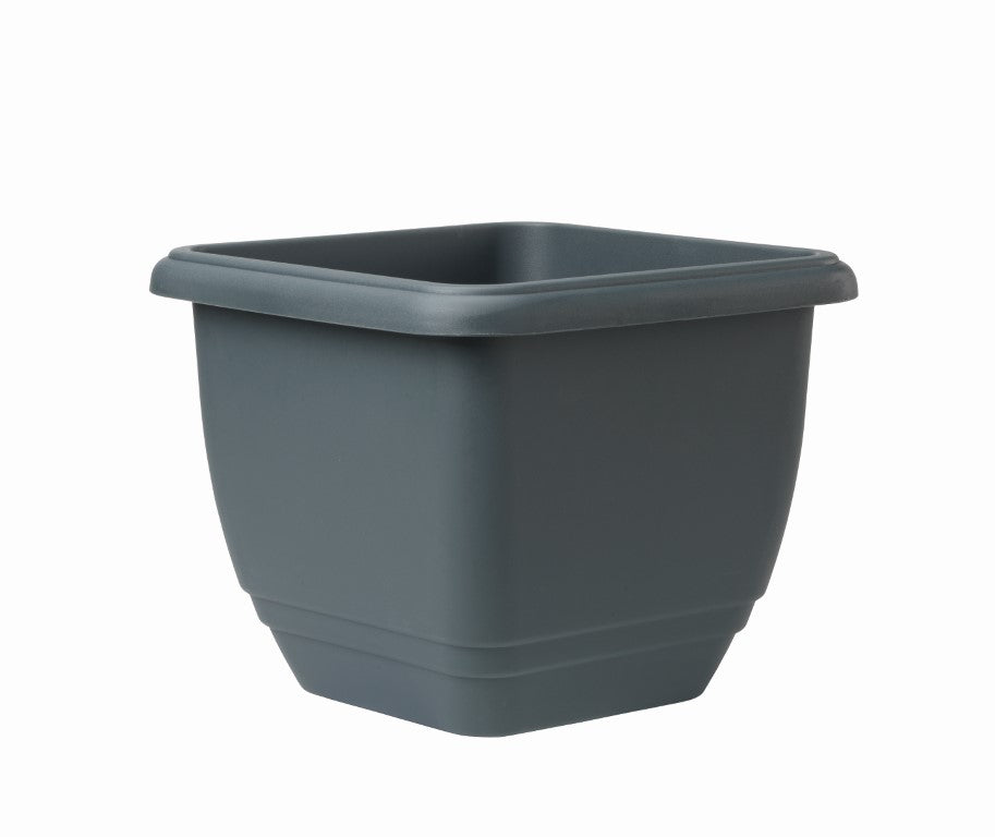 30cm Patio Planter Slate Grey-Easy Garden Centre