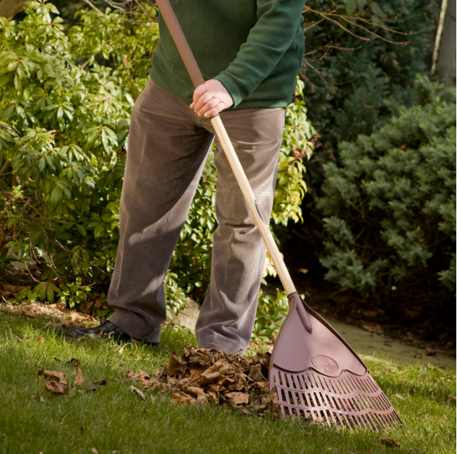 ELEMENTS PLASTIC LEAF RAKE