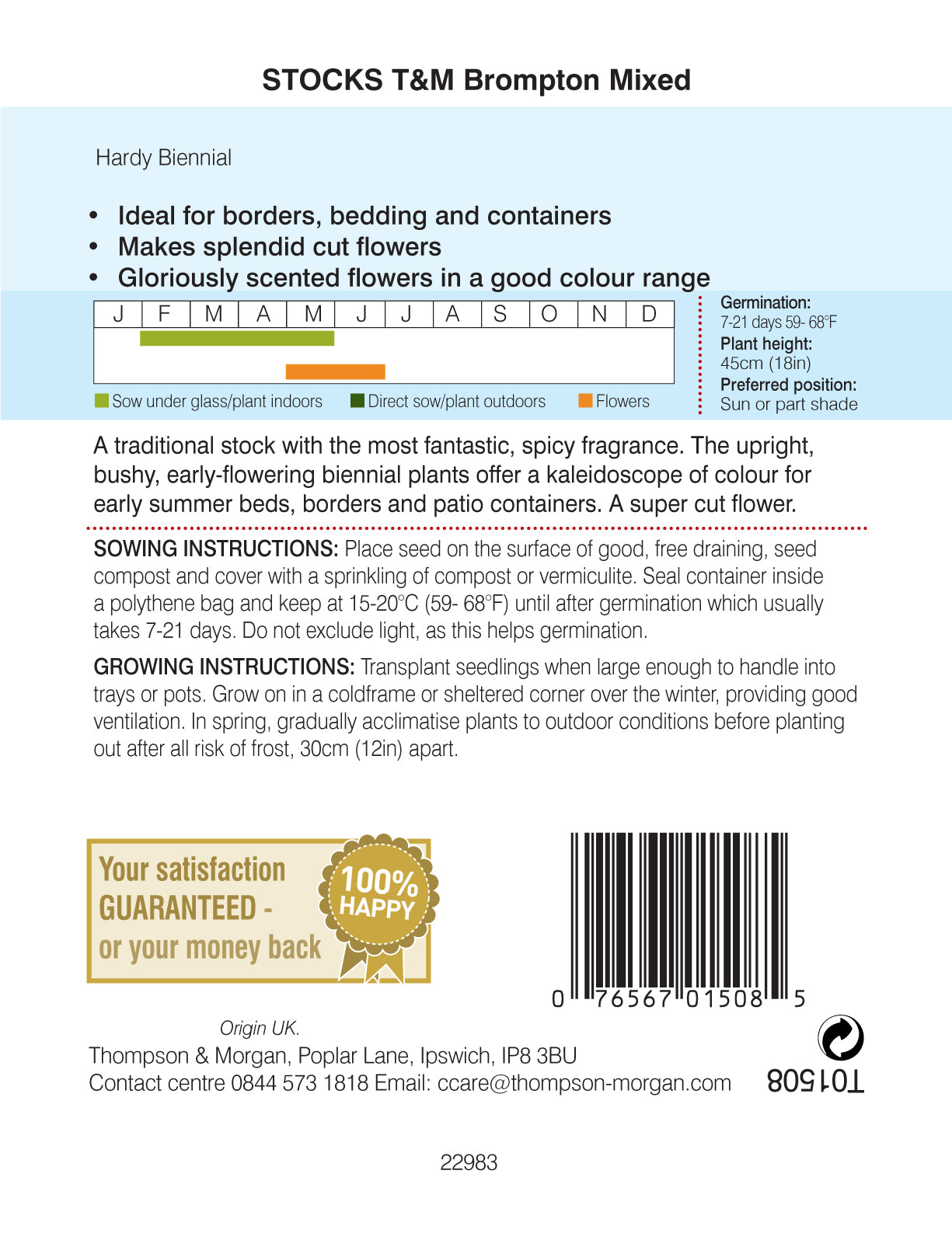 Stocks T&M Brompton Mixed