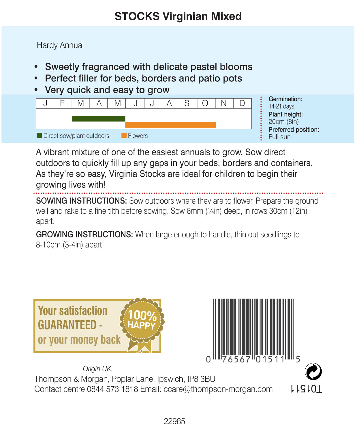 Stocks Virginia Mixed