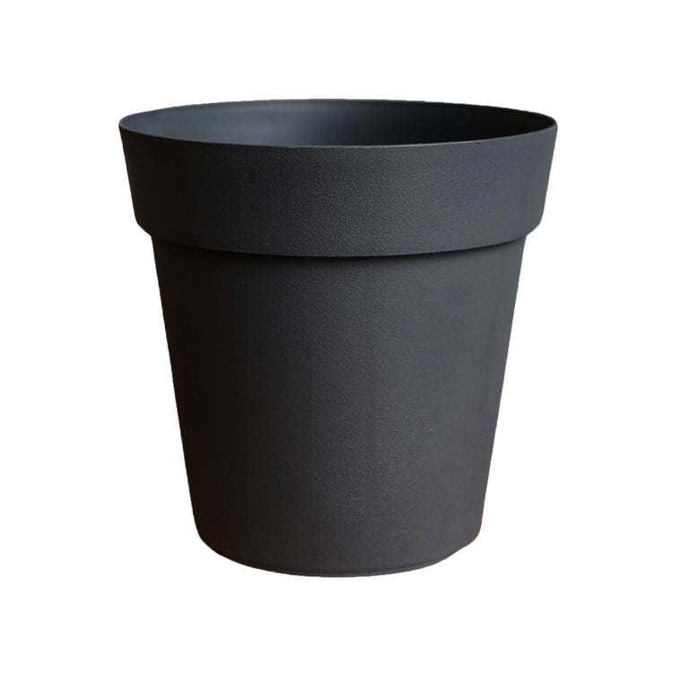Landscape Planter D23cm Anthracite-Easy Garden Centre