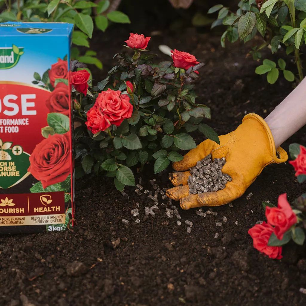 Rose Food Enriched Horse Manure 1kg