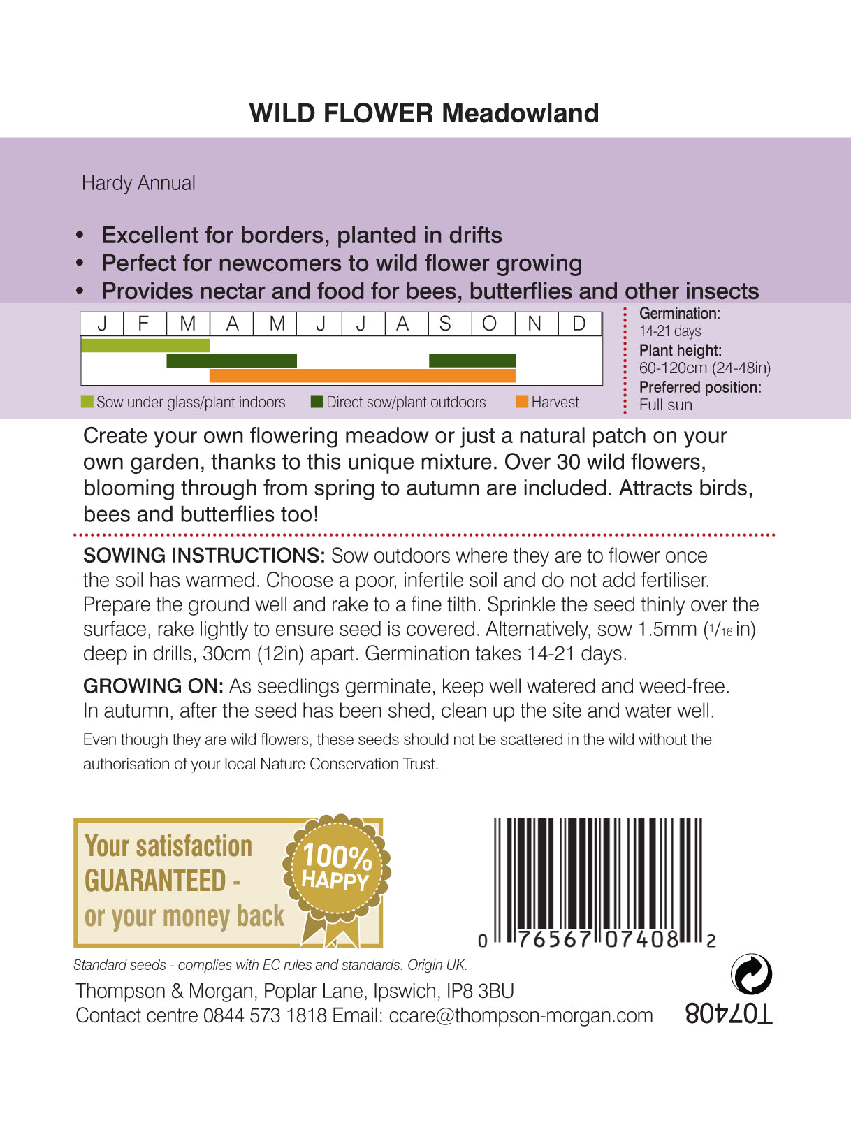 Wild Flower Meadowland