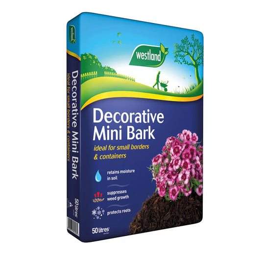 Decorative Mini Bark Mulch 70L