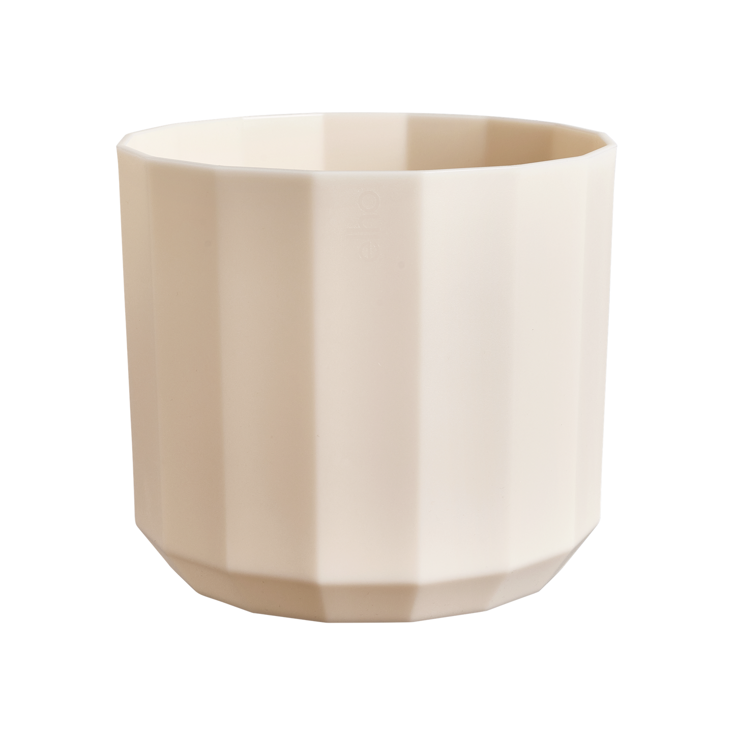 Facet Round 14cm - Almond Pink-Easy Garden Centre
