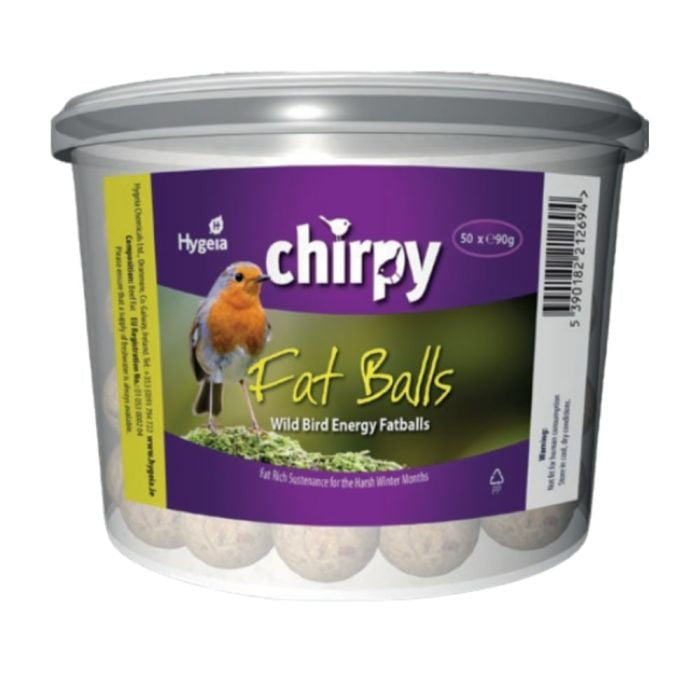 Fat Balls 50x90g-Easy Garden Centre