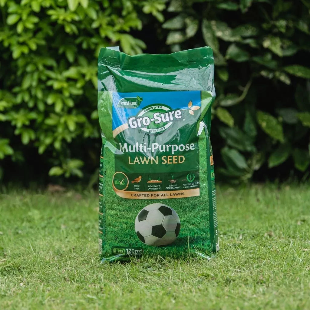 Gro-Sure Multi Purpose Lawn Seed 120m2 Bag-Easy Garden Centre