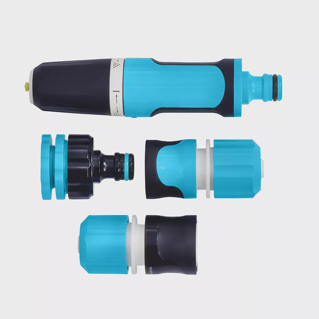 Flopro Supergrip Hose Connector Starter Kit-Easy Garden Centre