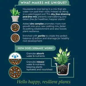 Houseplant Potting Mix 20L Peat Free 20L
