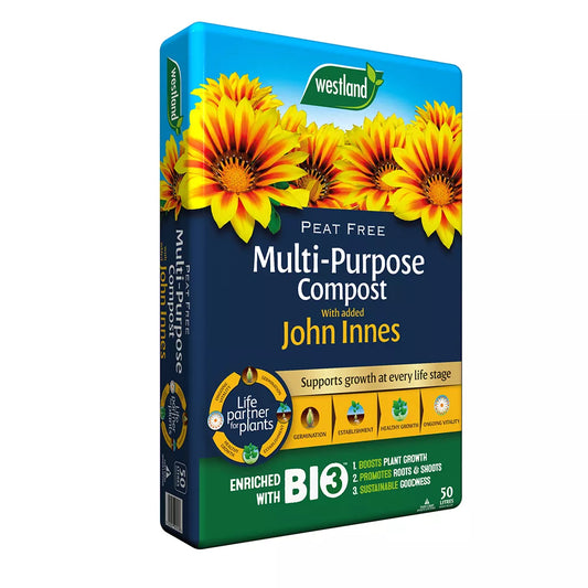 PF Multi Purpose Compost with John Innes Peat Free (B2G3F) 50L