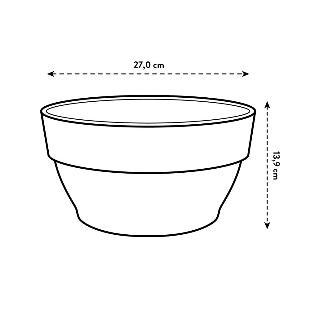 Vibia Campana Bowl 27 Grey