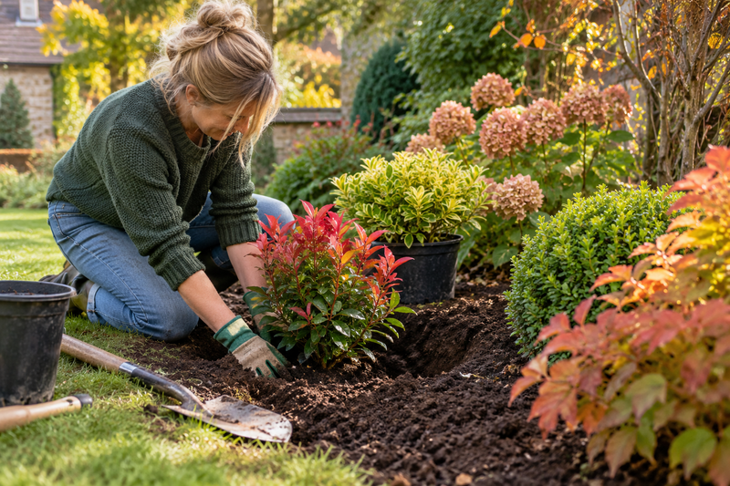 Planting trees and shrubs in autumn: what to check before you dig