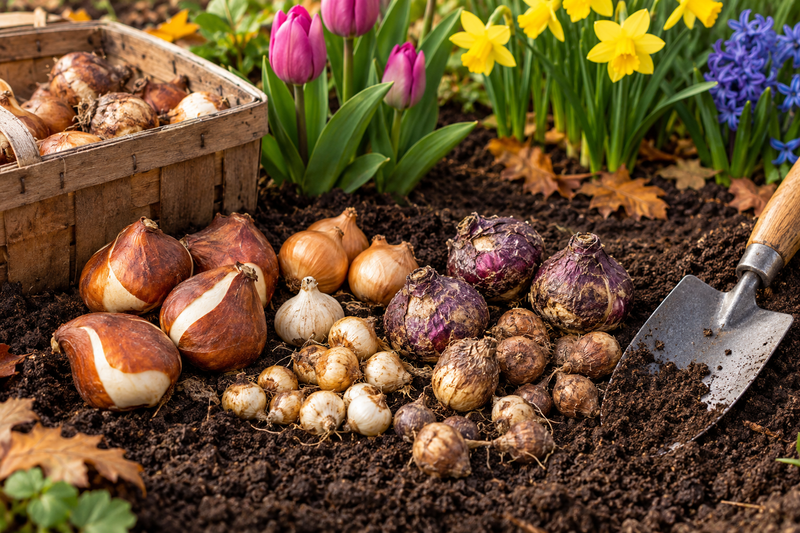 When should you plant spring bulbs? A simple autumn timeline