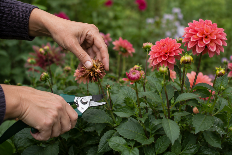 Deadhead, feed or leave it alone? Late-summer plant care explained
