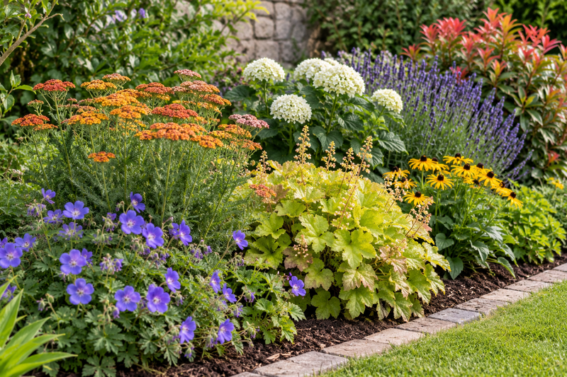 How and when to divide garden perennials
