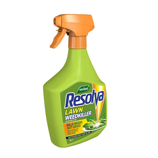 Resolva Lawn Weedkiller Extra 1L RTU