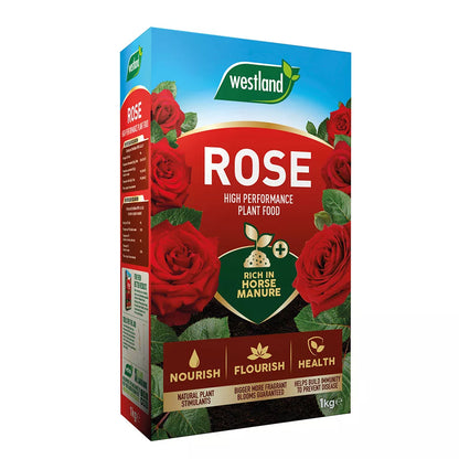 Rose Food Enriched Horse Manure 1kg