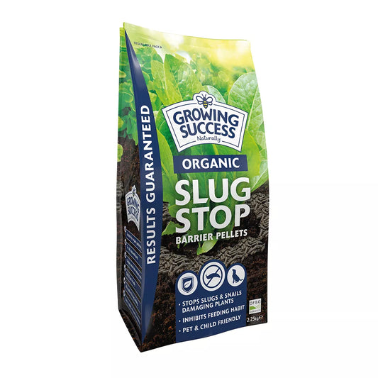 Organic Slug Stop Pellet Barrier Pouch 3.5L